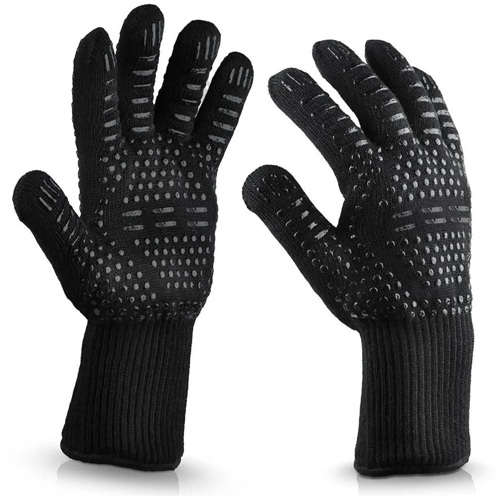kaufsy | Extrem hitzebeständige Schutzhandschuhe für Grill und Küche