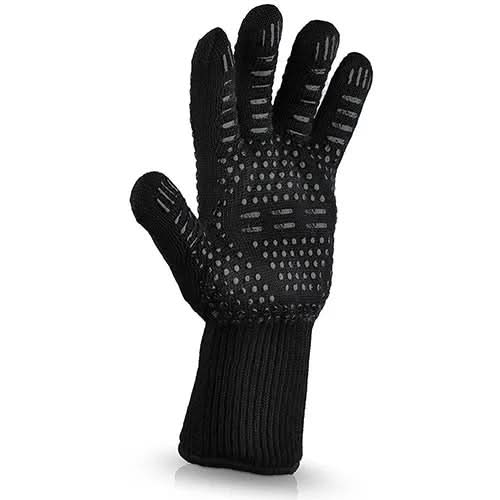 kaufsy | Extrem hitzebeständige Schutzhandschuhe für Grill und Küche