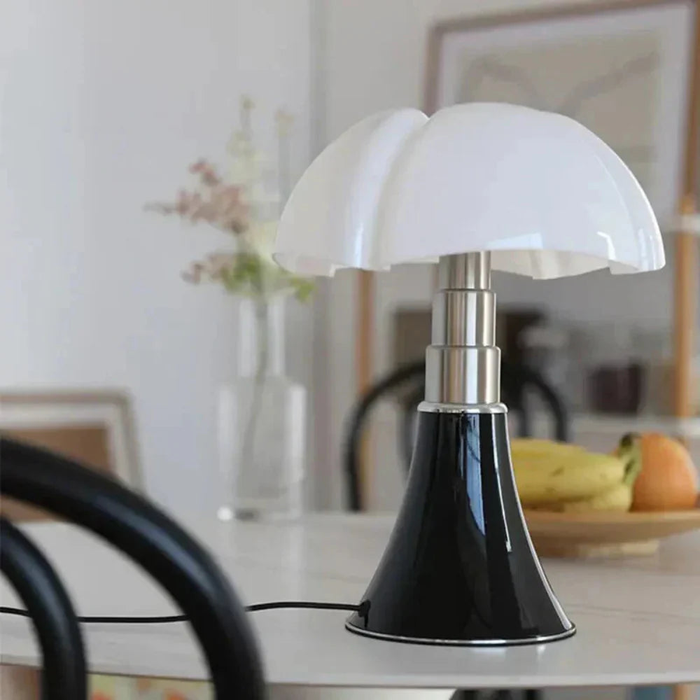BlossiLight - Designer Blumen Tischlampe