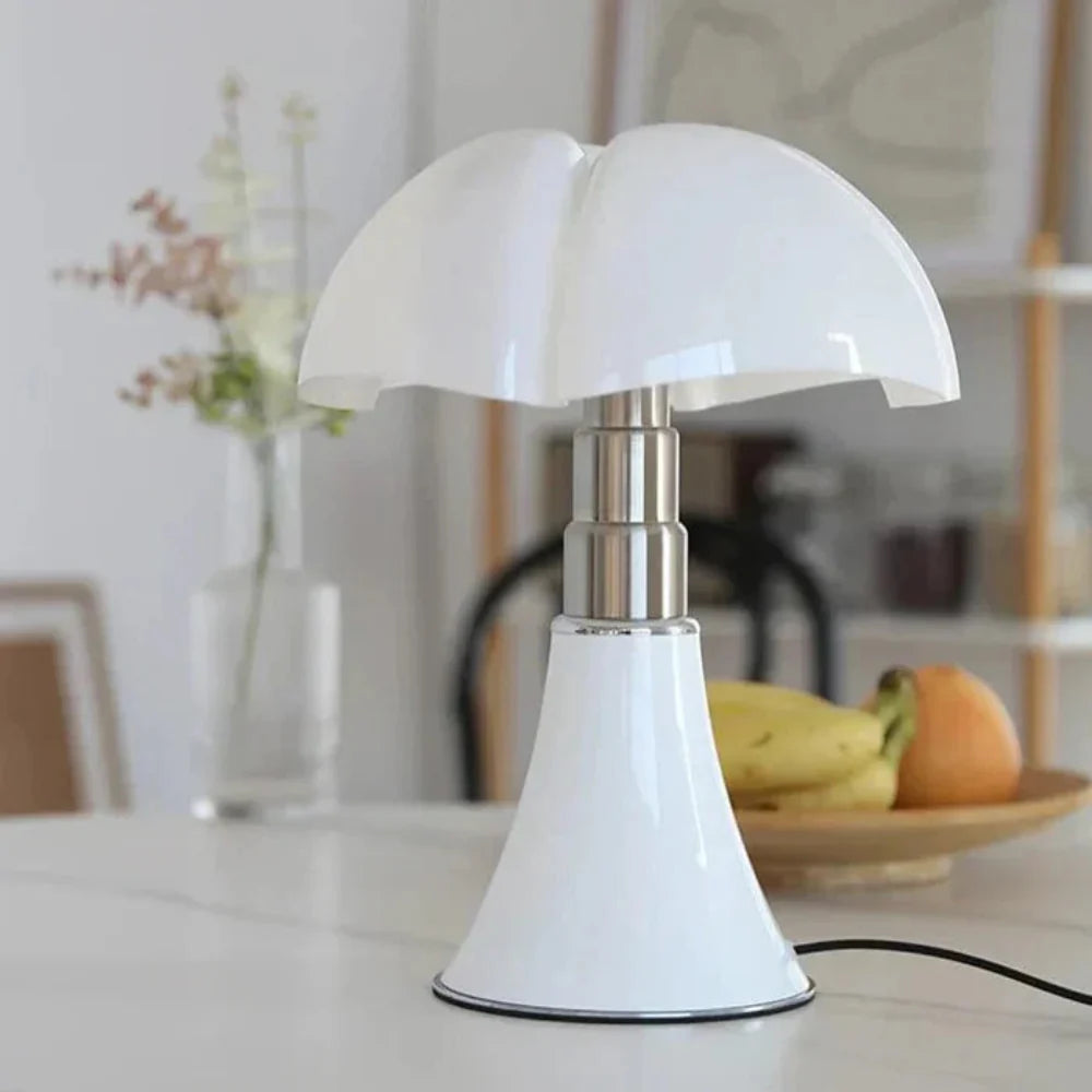 BlossiLight - Designer Blumen Tischlampe