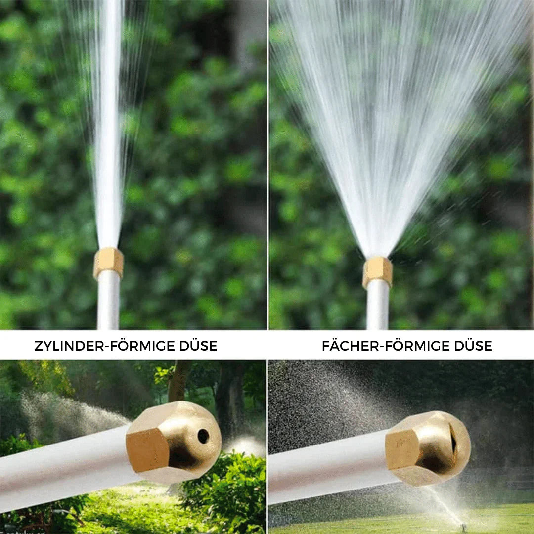 Ultrawasher - Power-Hochdruckreiniger für jeden Gartenschlauch