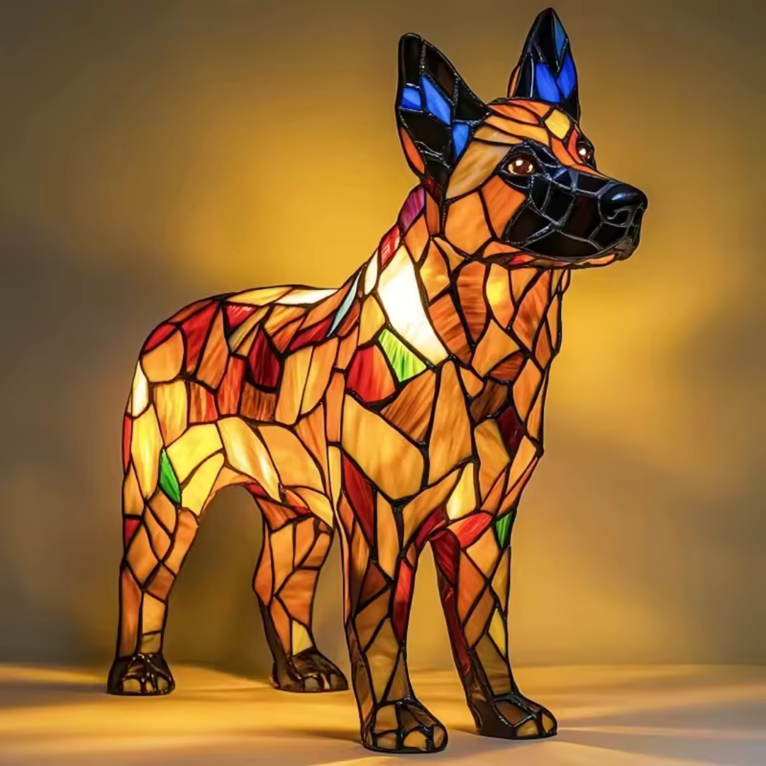 Leuchthund - Die handgefertigte Lampe, die Herzen erstrahlen lässt