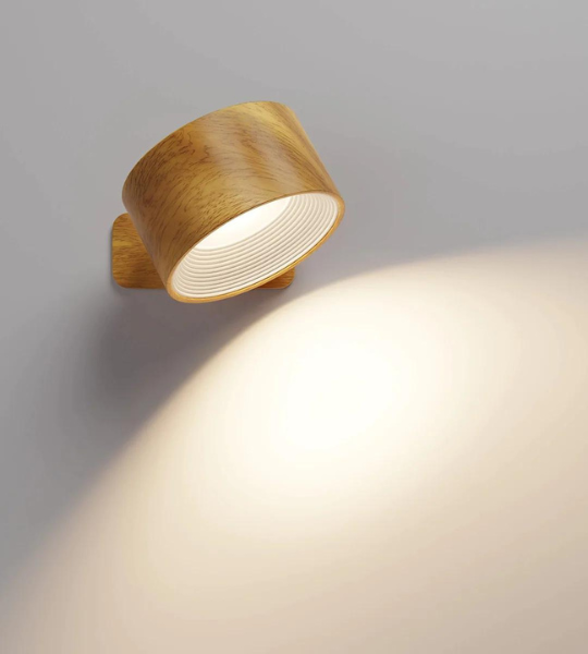 LED Wandlampe mit Fernbedienung & Touch, dimmbar, 3 Farbtemperaturen