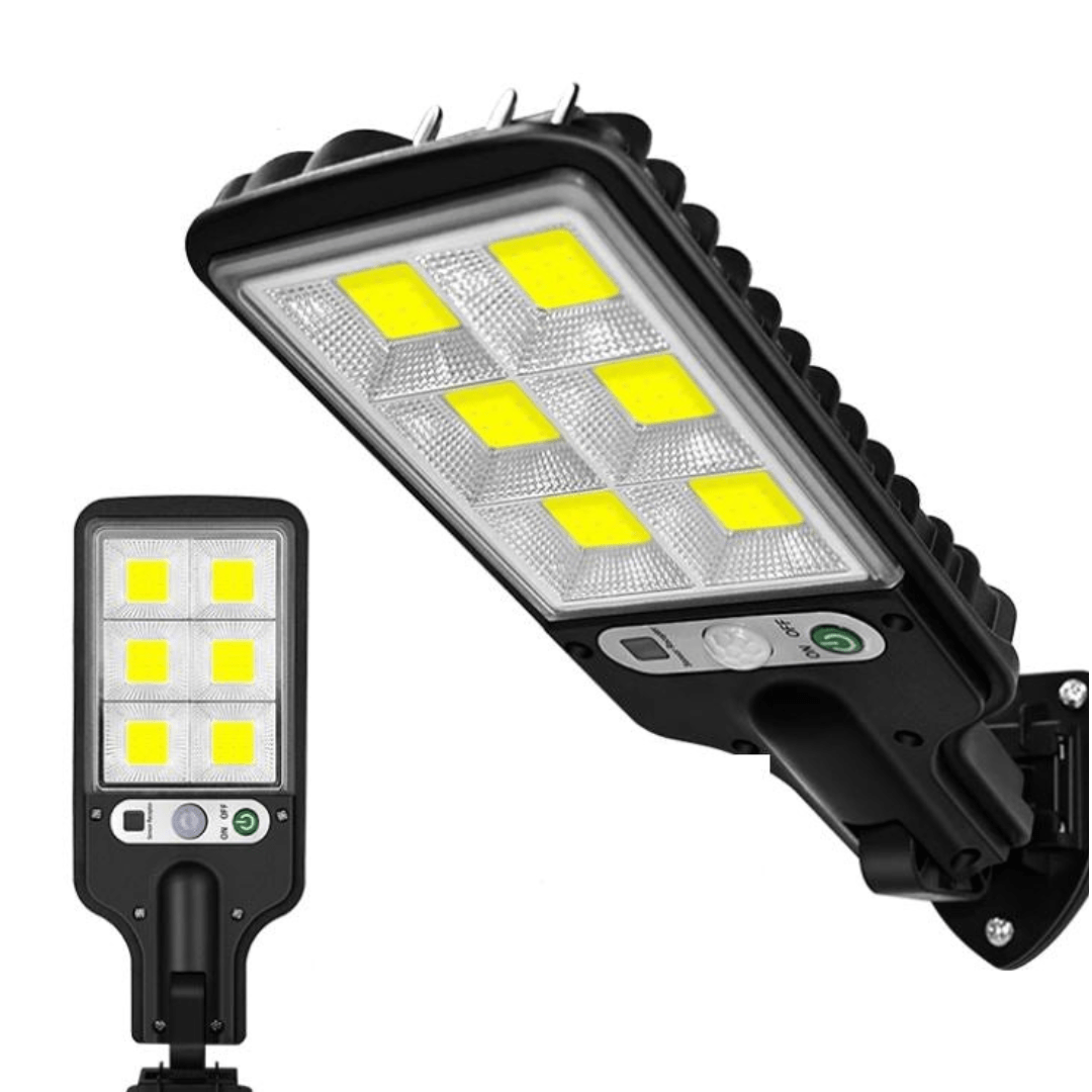 kaufsy | Solar LED-Außenstrahler mit Bewegungssensor