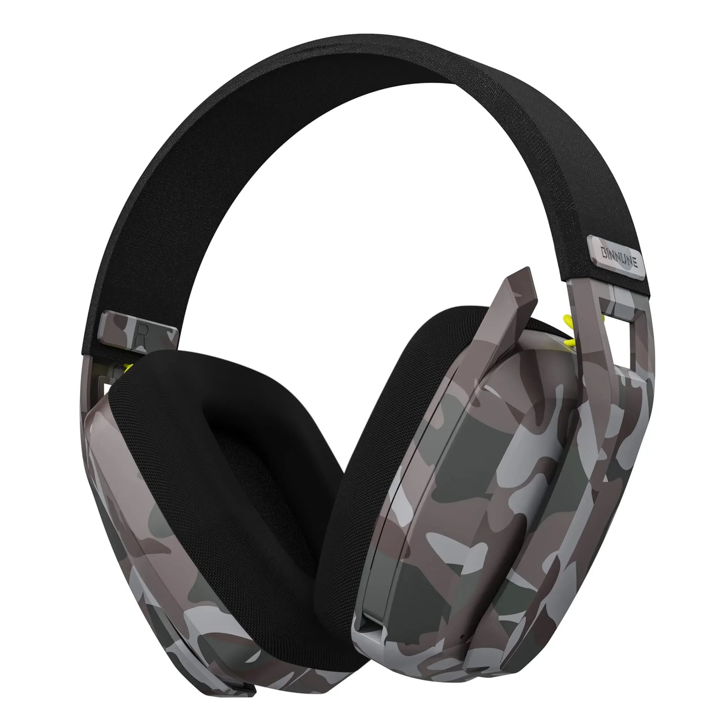 Binnune – Kabelloses Gaming-Headset 2,4 GHz & BT – PS5, PS4 & PC
