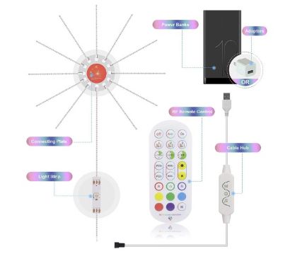 kaufsy | LedReact Farbige LED-Leuchten