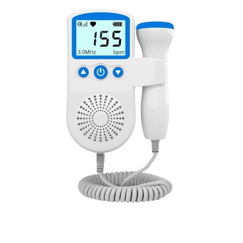 kaufsy | Tragbarer Herzmonitor mit LCD-Display für einfache Überwachung