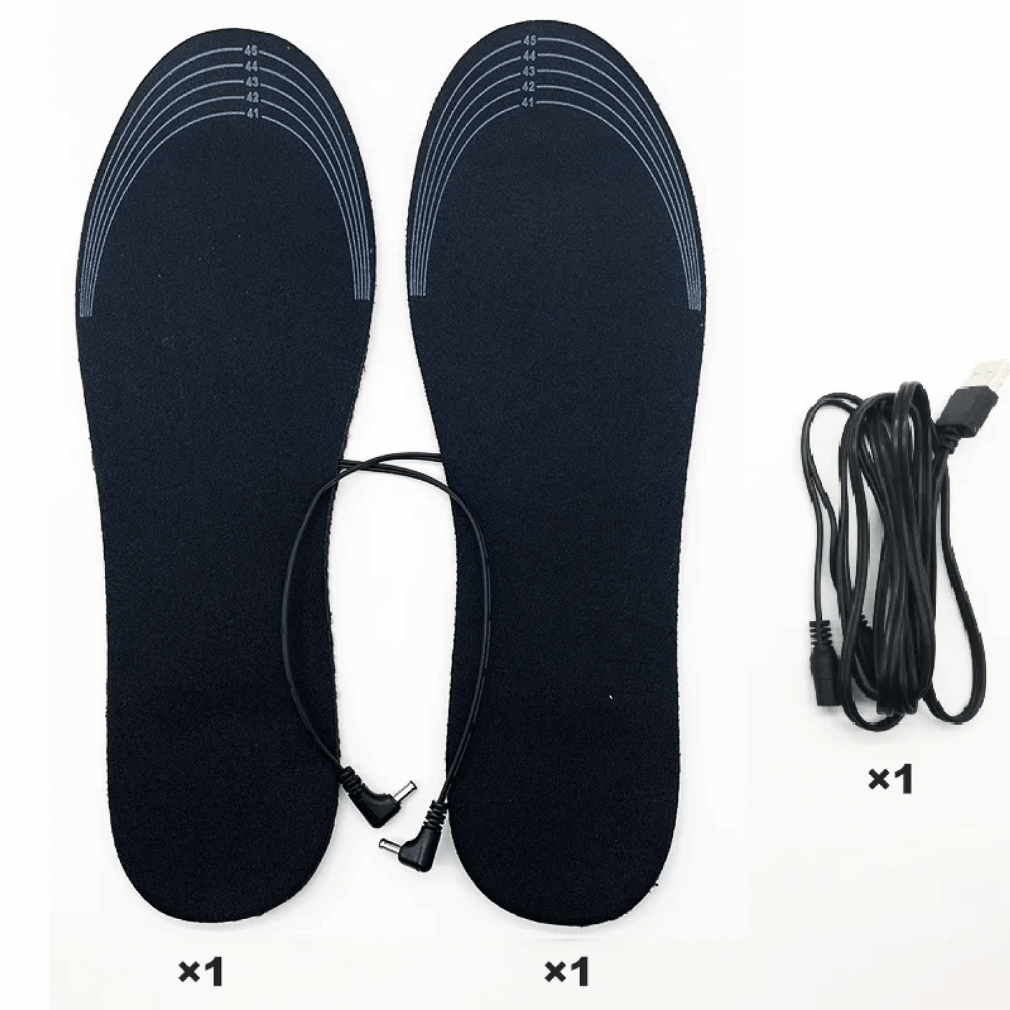 kaufsy | Wiederaufladbare beheizte Einlegesohlen UK – Beste thermische Schuh-Einlagen für Stiefel, Arbeitsstiefel und täglichen Winterkomfort