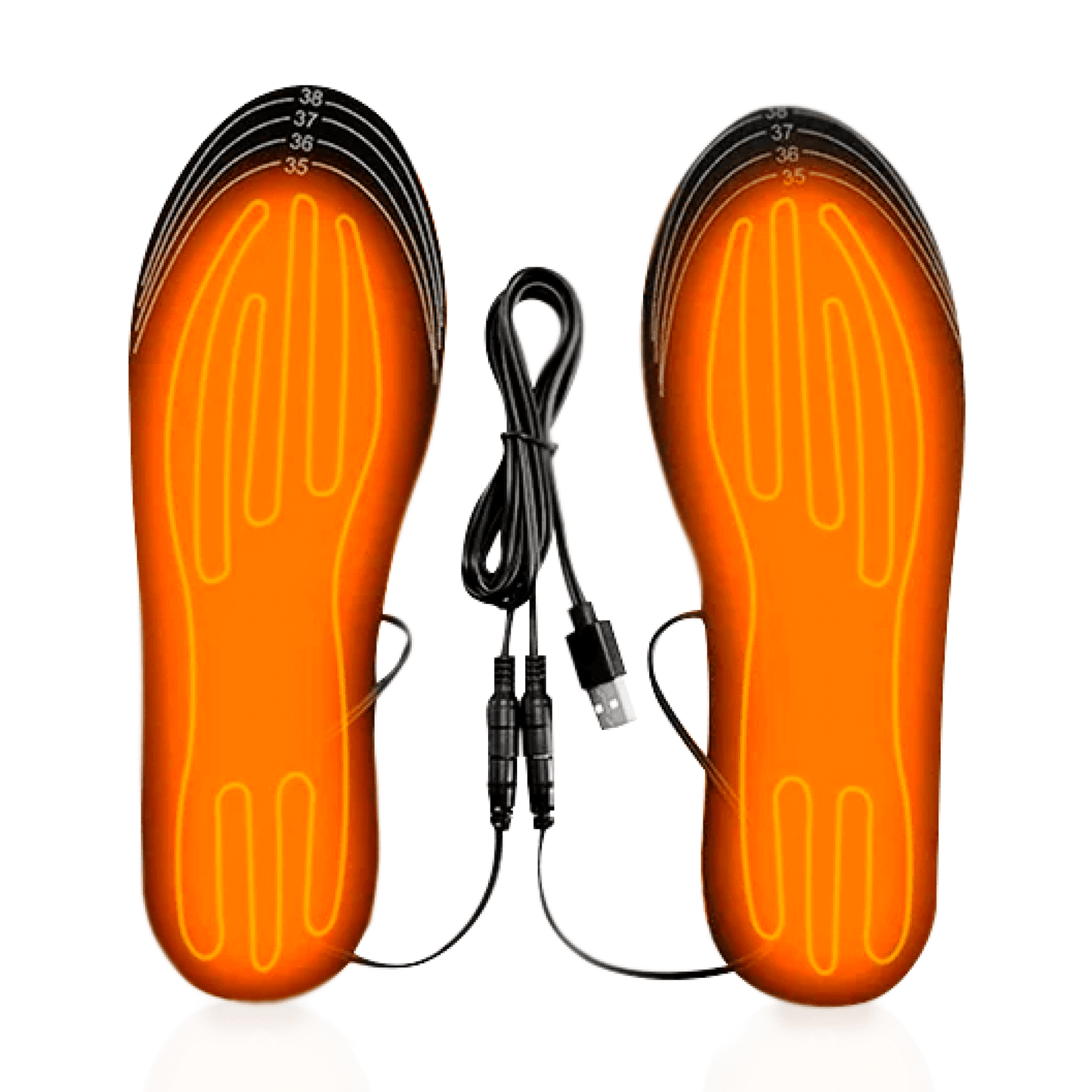 kaufsy | Wiederaufladbare beheizte Einlegesohlen UK – Beste thermische Schuh-Einlagen für Stiefel, Arbeitsstiefel und täglichen Winterkomfort