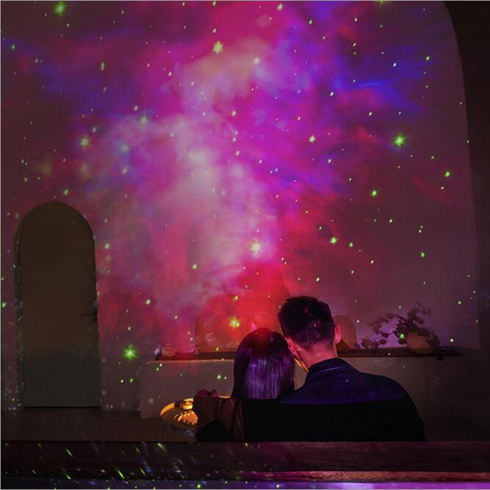Galaxy Projektor Lampe, Astronaut Sternennebel Nachtlicht, Schlafzimmer