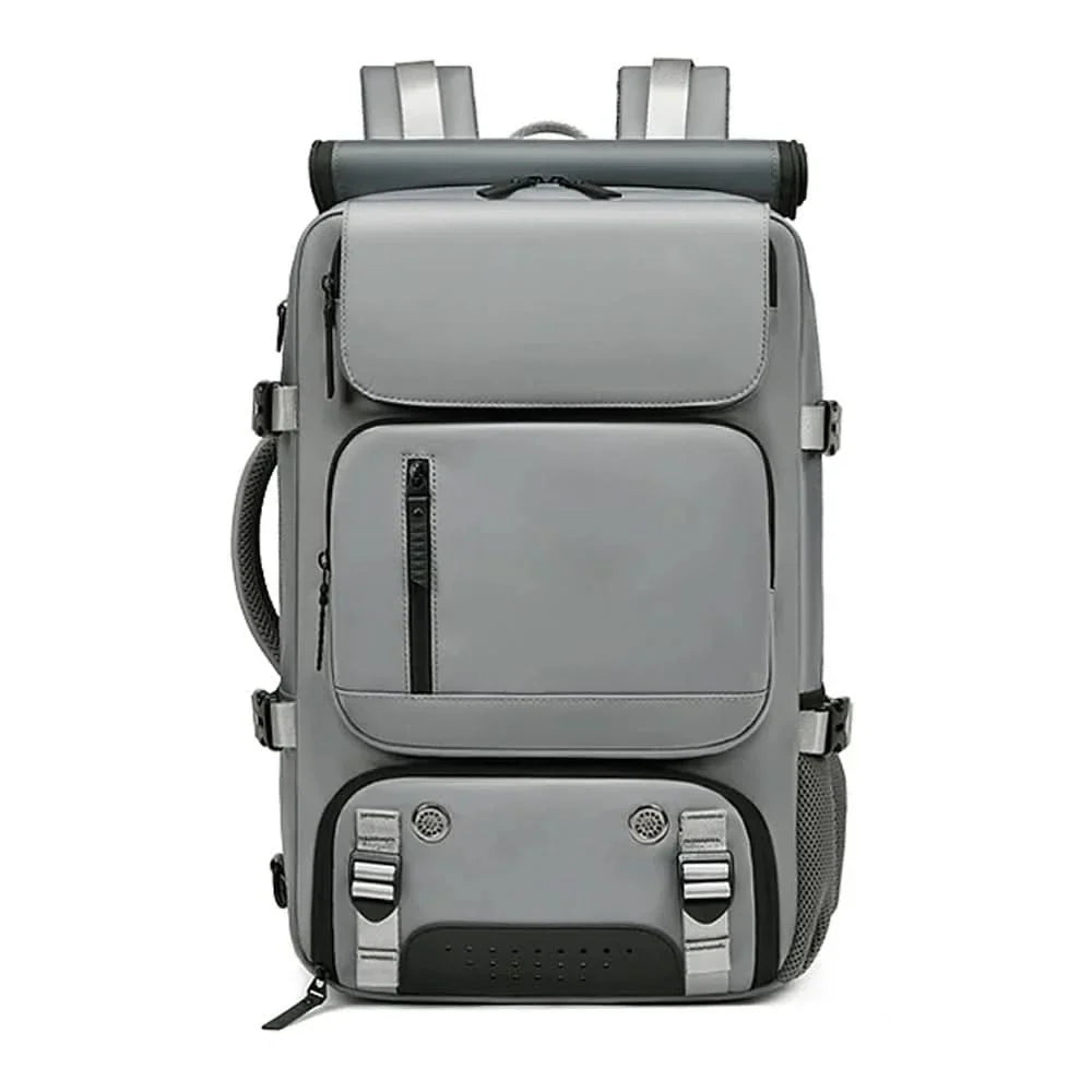 kaufsy | Großer wasserdichter Reiserrucksack mit USB-Anschluss