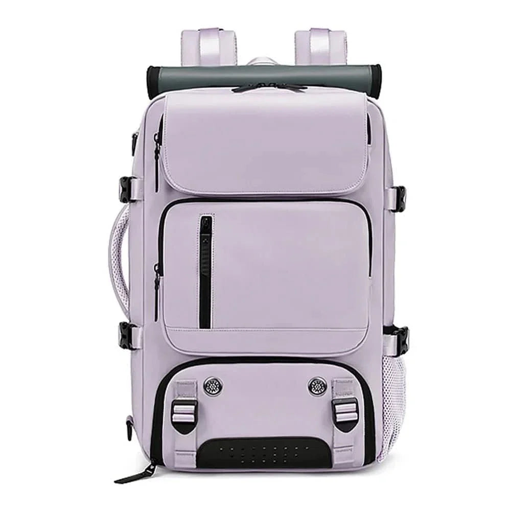 kaufsy | Großer wasserdichter Reiserrucksack mit USB-Anschluss