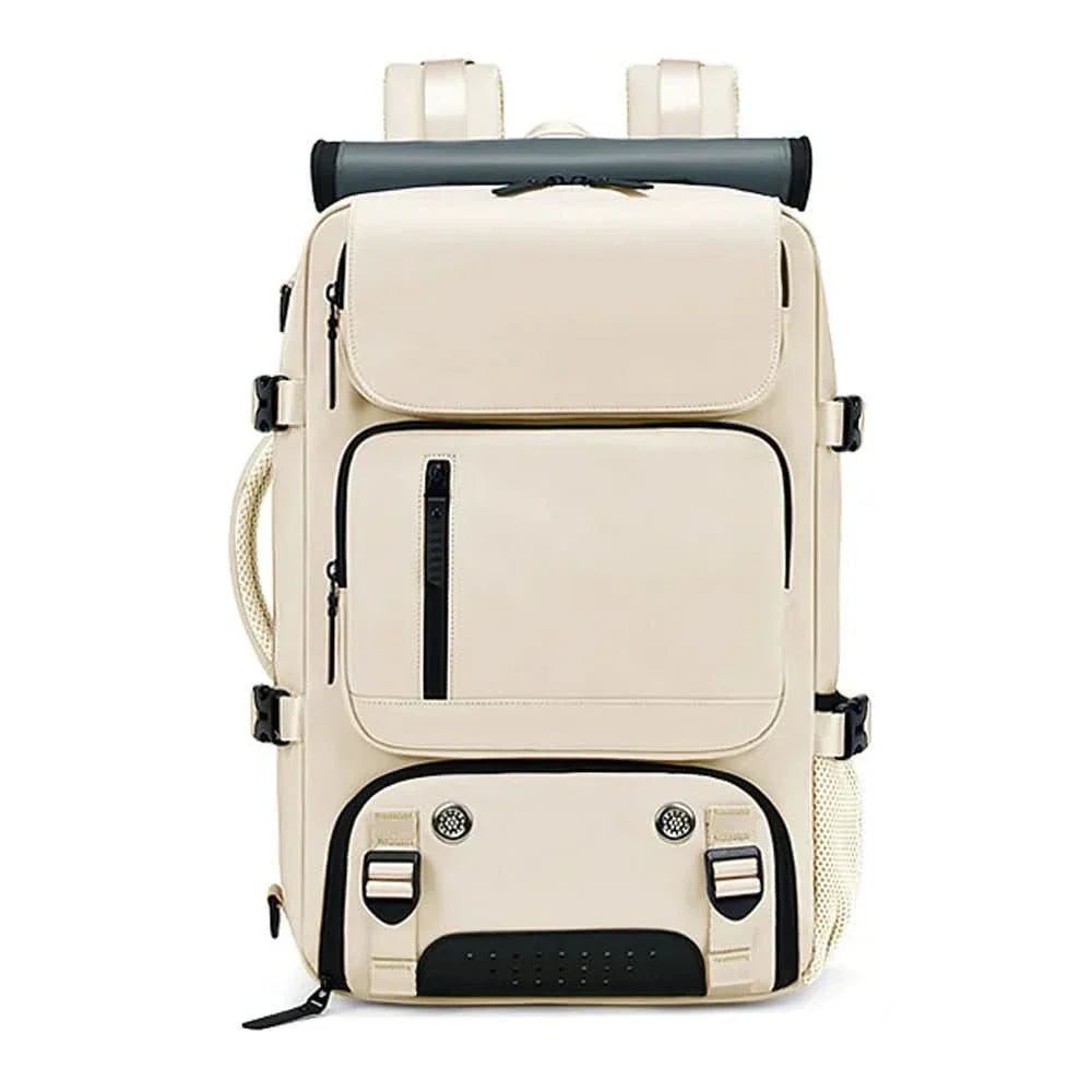 kaufsy | Großer wasserdichter Reiserrucksack mit USB-Anschluss