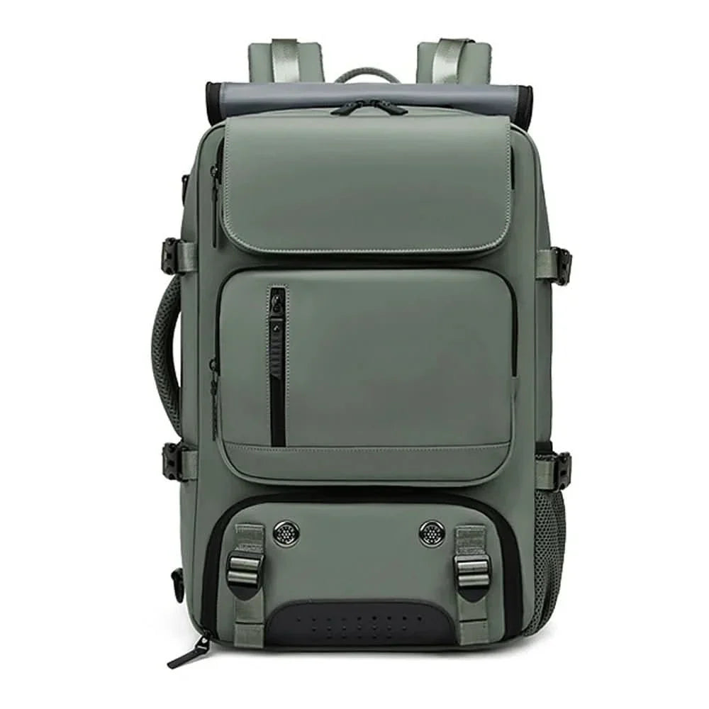 kaufsy | Großer wasserdichter Reiserrucksack mit USB-Anschluss