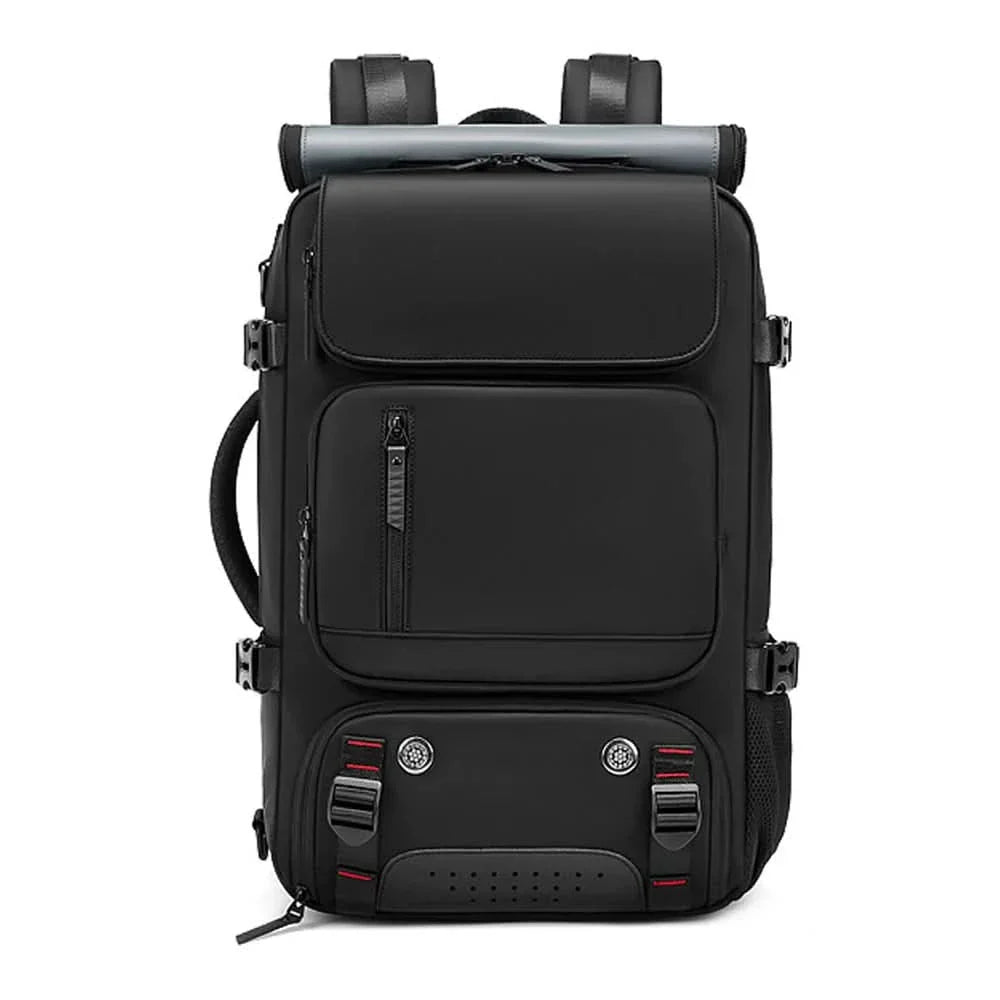 kaufsy | Großer wasserdichter Reiserrucksack mit USB-Anschluss