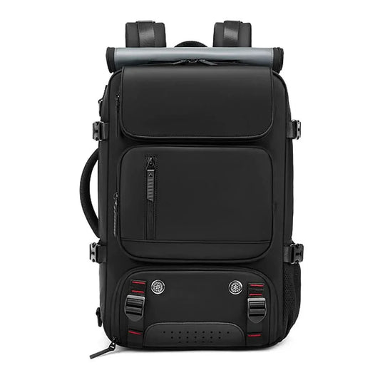 kaufsy | Großer wasserdichter Reiserrucksack mit USB-Anschluss