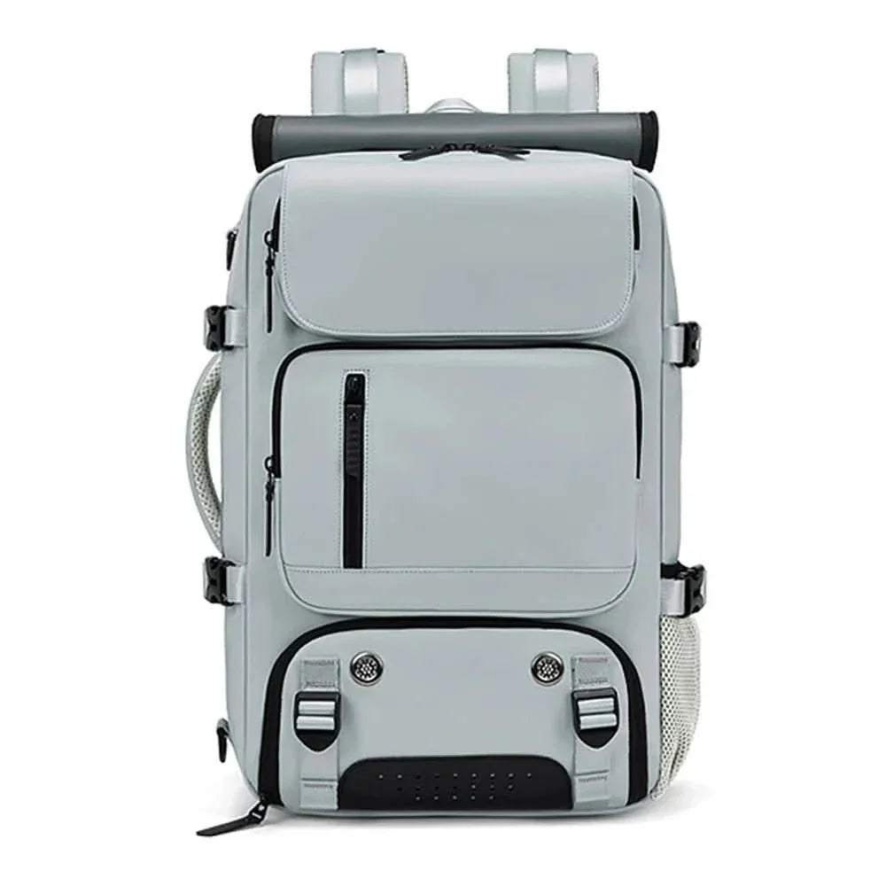 kaufsy | Großer wasserdichter Reiserrucksack mit USB-Anschluss