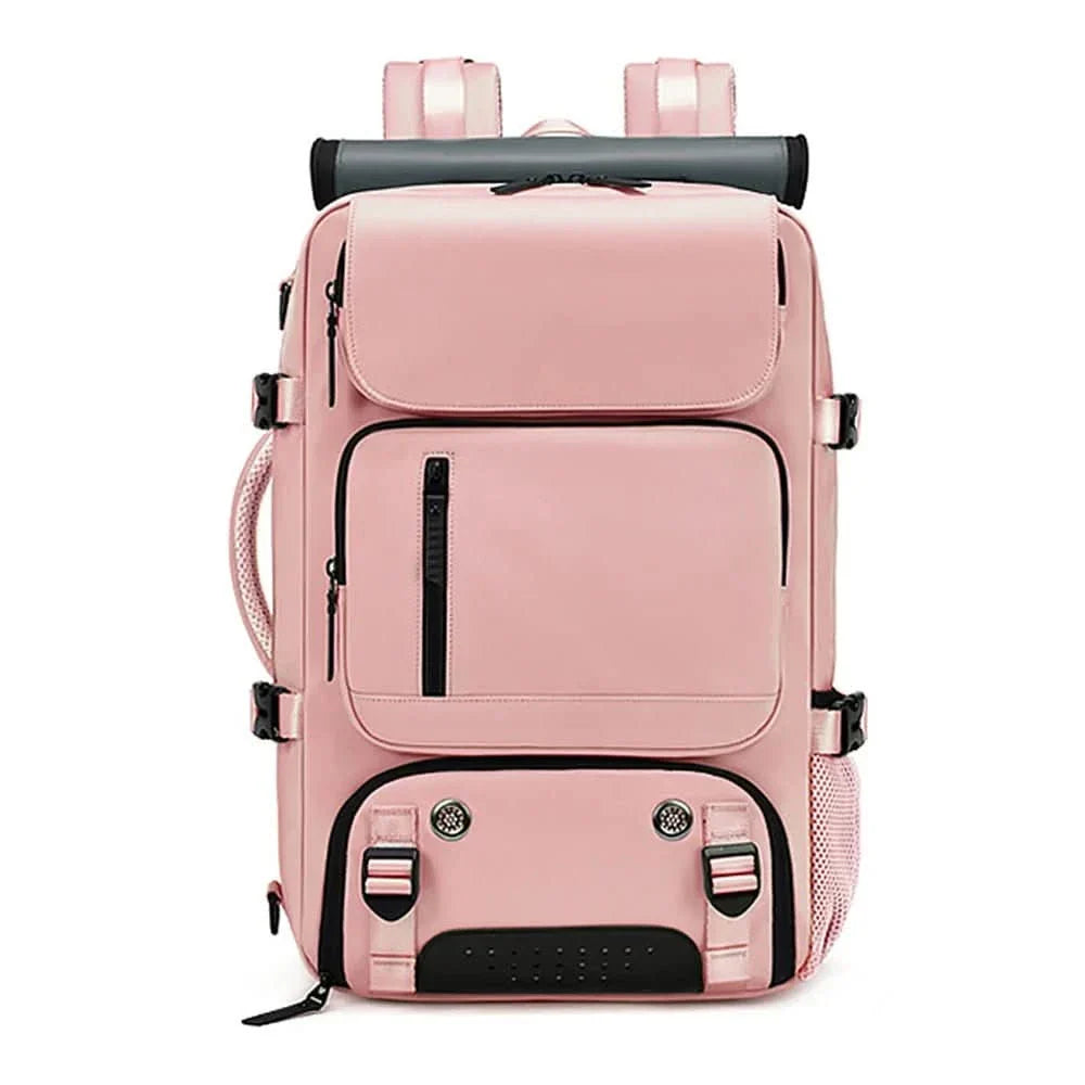 kaufsy | Großer wasserdichter Reiserrucksack mit USB-Anschluss