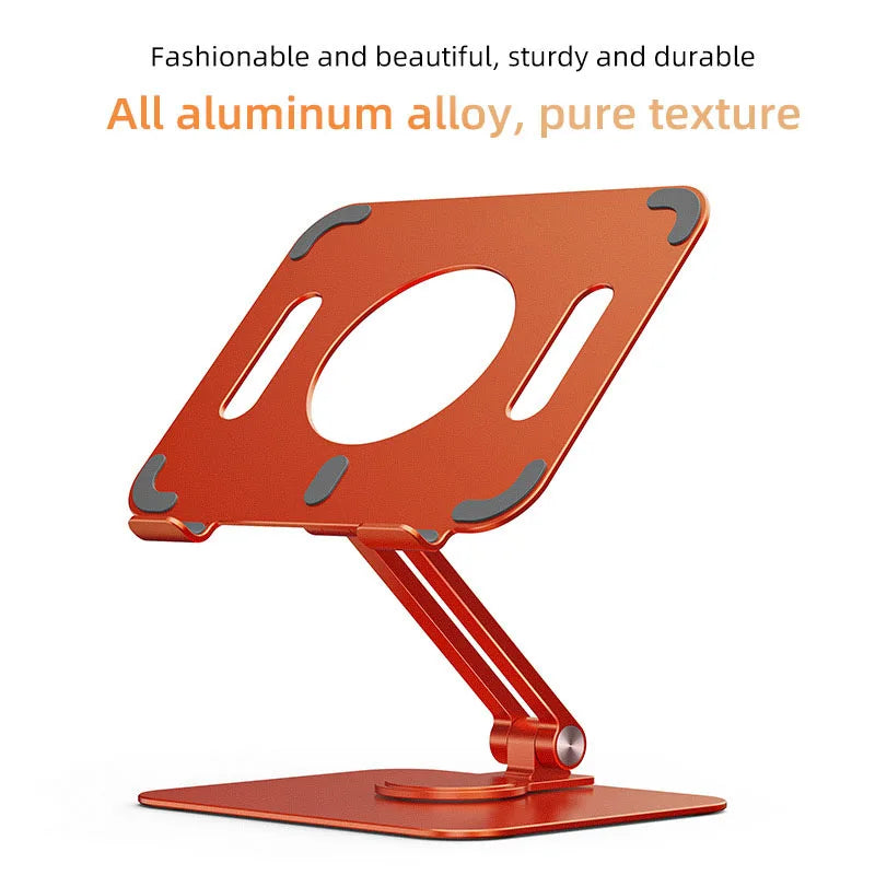kaufsy | Drehbarer Aluminiumlegierungs-Laptopständer