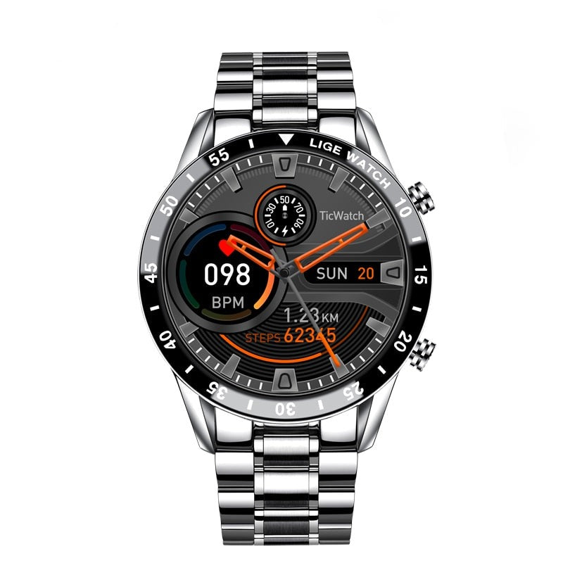 Orben – Smartwatch Deluxe mit Gesundheitsfunktionen – Alltag & Sport