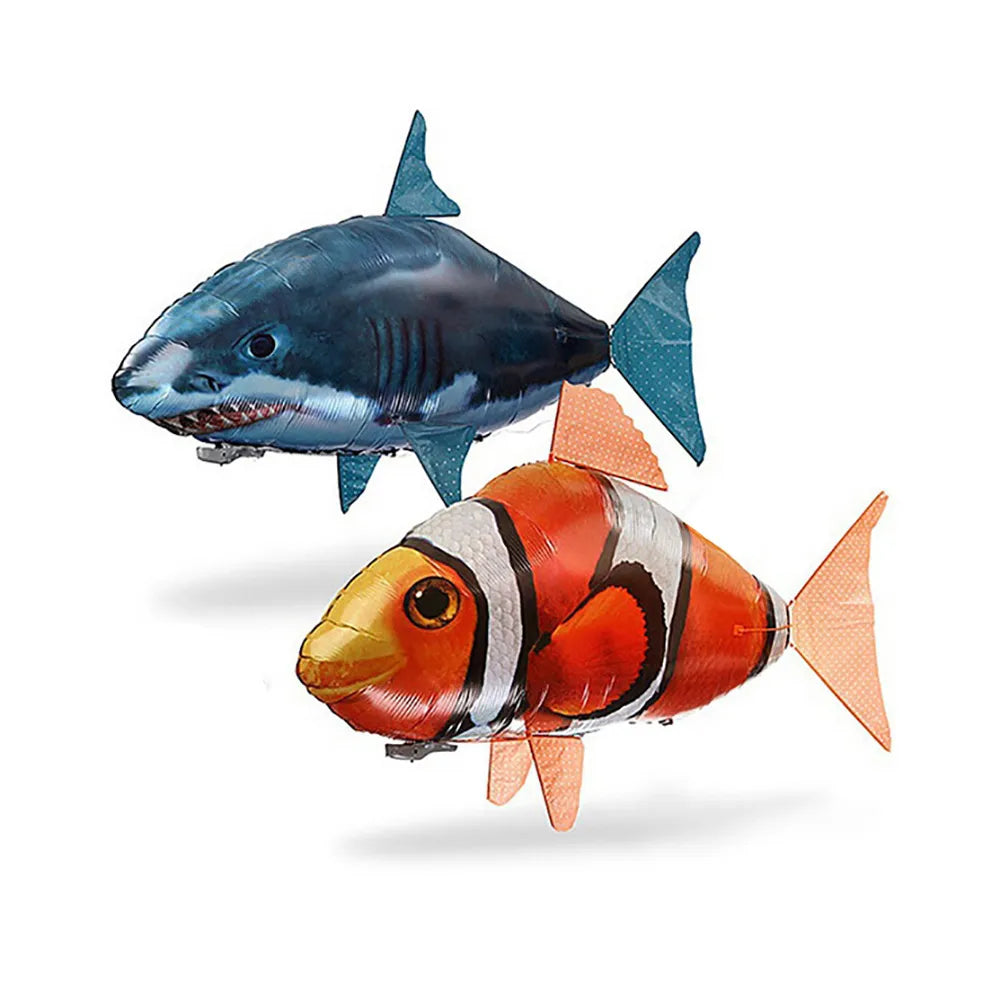 kaufsy | Aufblasbares Fernbedienungs-Hai Fisch Spielzeug