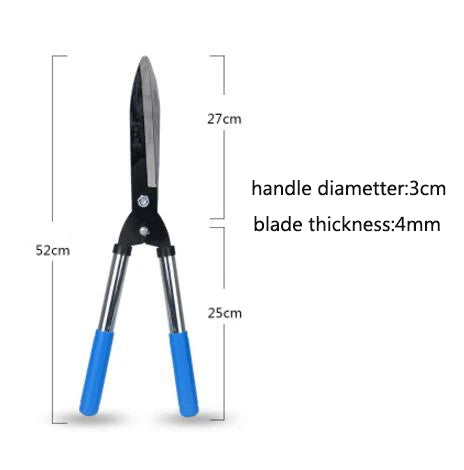 Kaufsy™ Langstiel-Gartenschere, robust, ergonomisch, Obst & Hecken