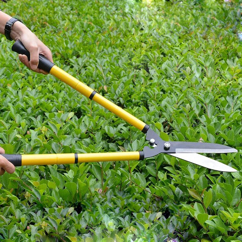 Kaufsy™ Langstiel-Gartenschere, robust, ergonomisch, Obst & Hecken
