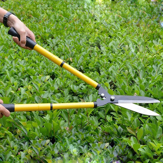 Kaufsy™ Langstiel-Gartenschere, robust, ergonomisch, Obst & Hecken