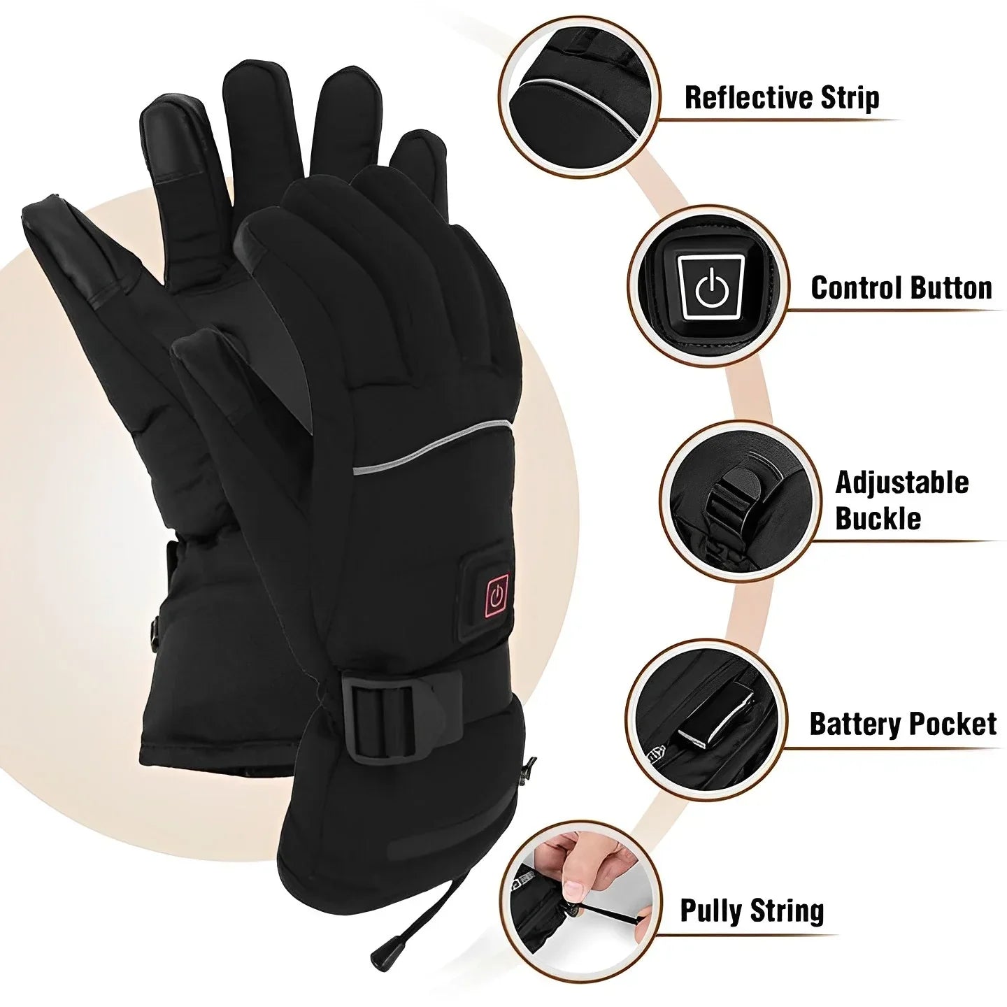 kaufsy | Beheizte Handschuhe