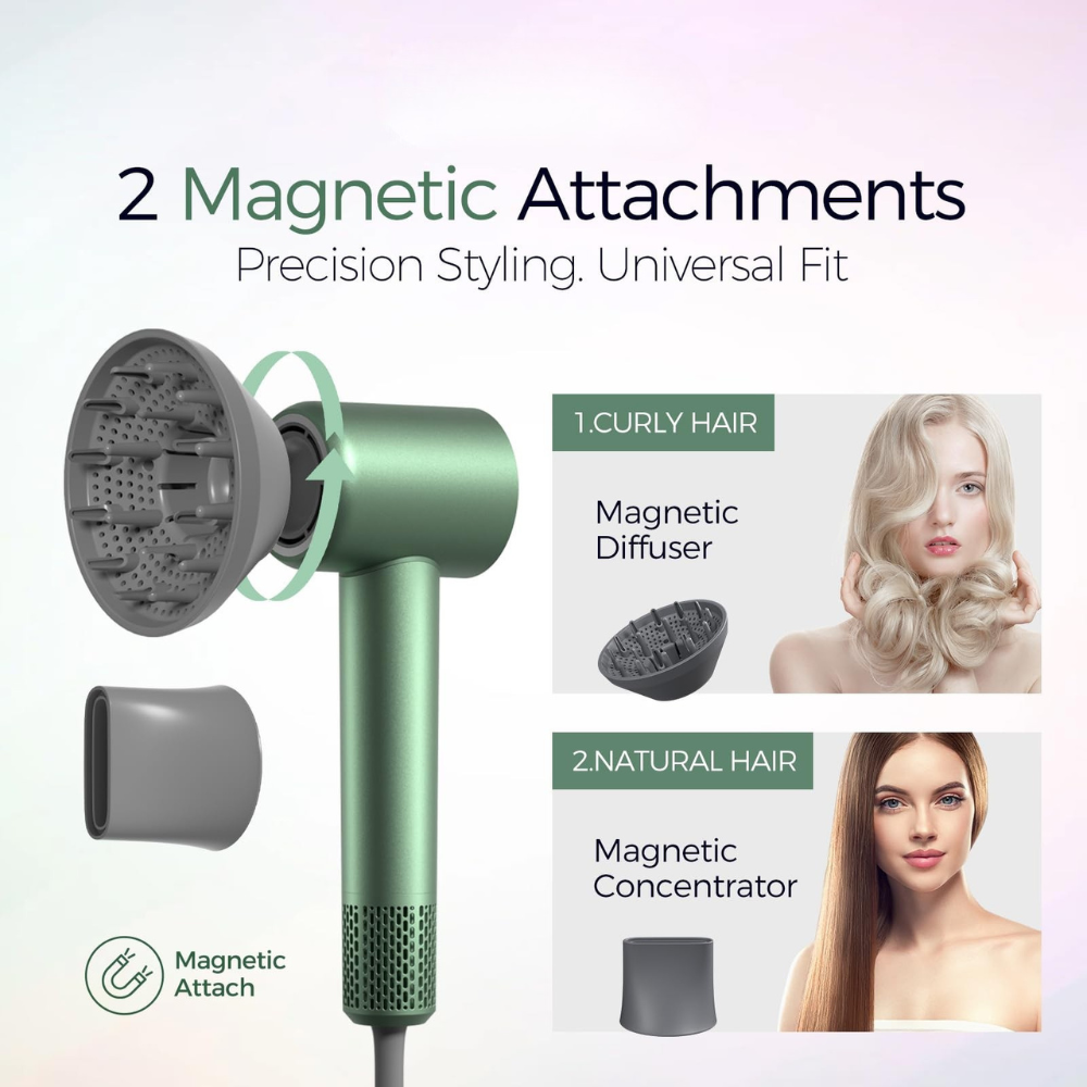 Haartrockner Ionic, professionell, leicht, High-Speed Styling