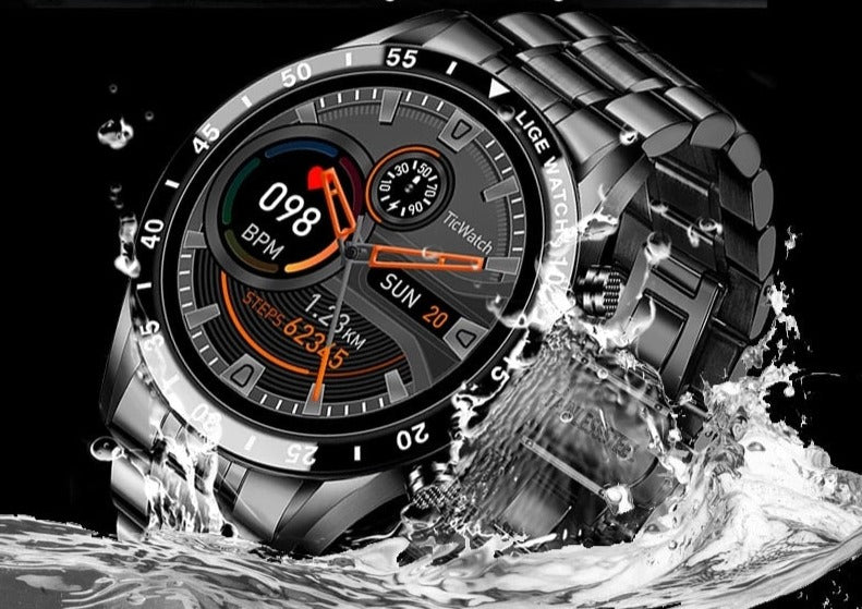Orben – Smartwatch Deluxe mit Gesundheitsfunktionen – Alltag & Sport