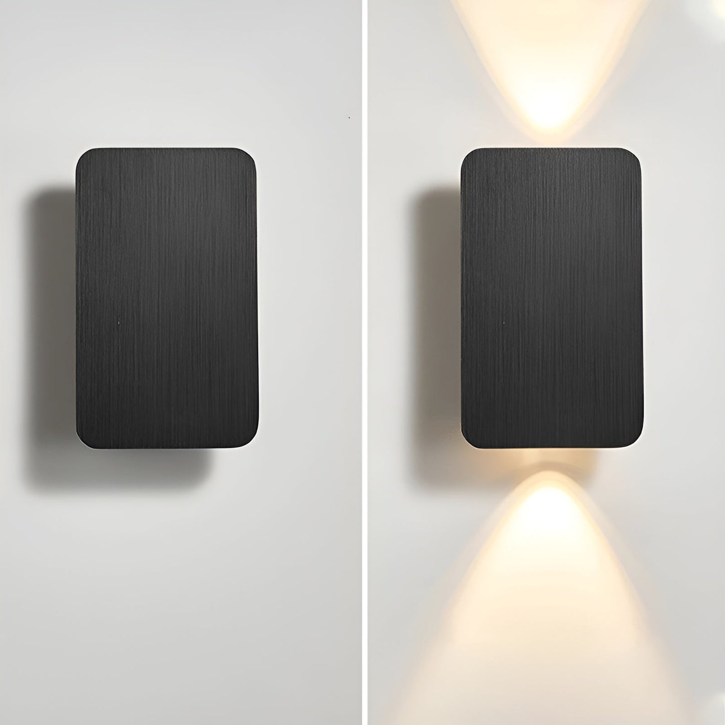 kaufsy - Elegante LED-Wandleuchte im minimalistischen Design für Ihr Zuhause