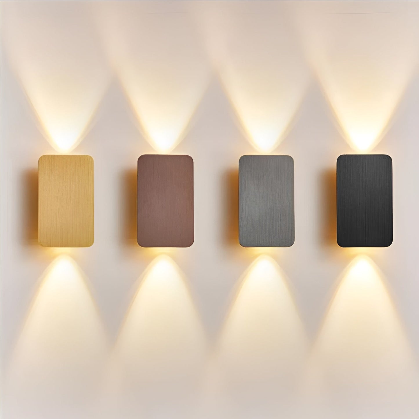 kaufsy - Elegante LED-Wandleuchte im minimalistischen Design für Ihr Zuhause