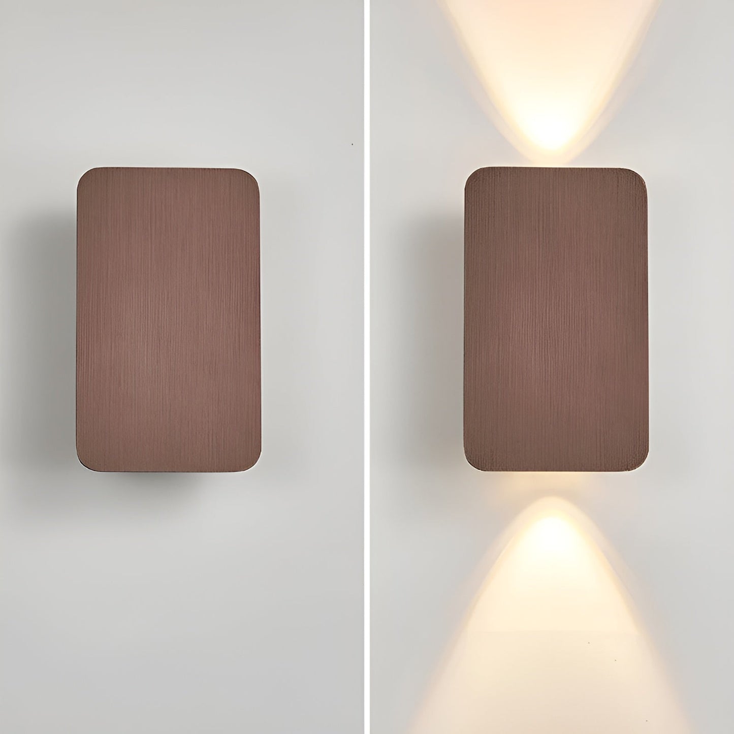 kaufsy - Elegante LED-Wandleuchte im minimalistischen Design für Ihr Zuhause