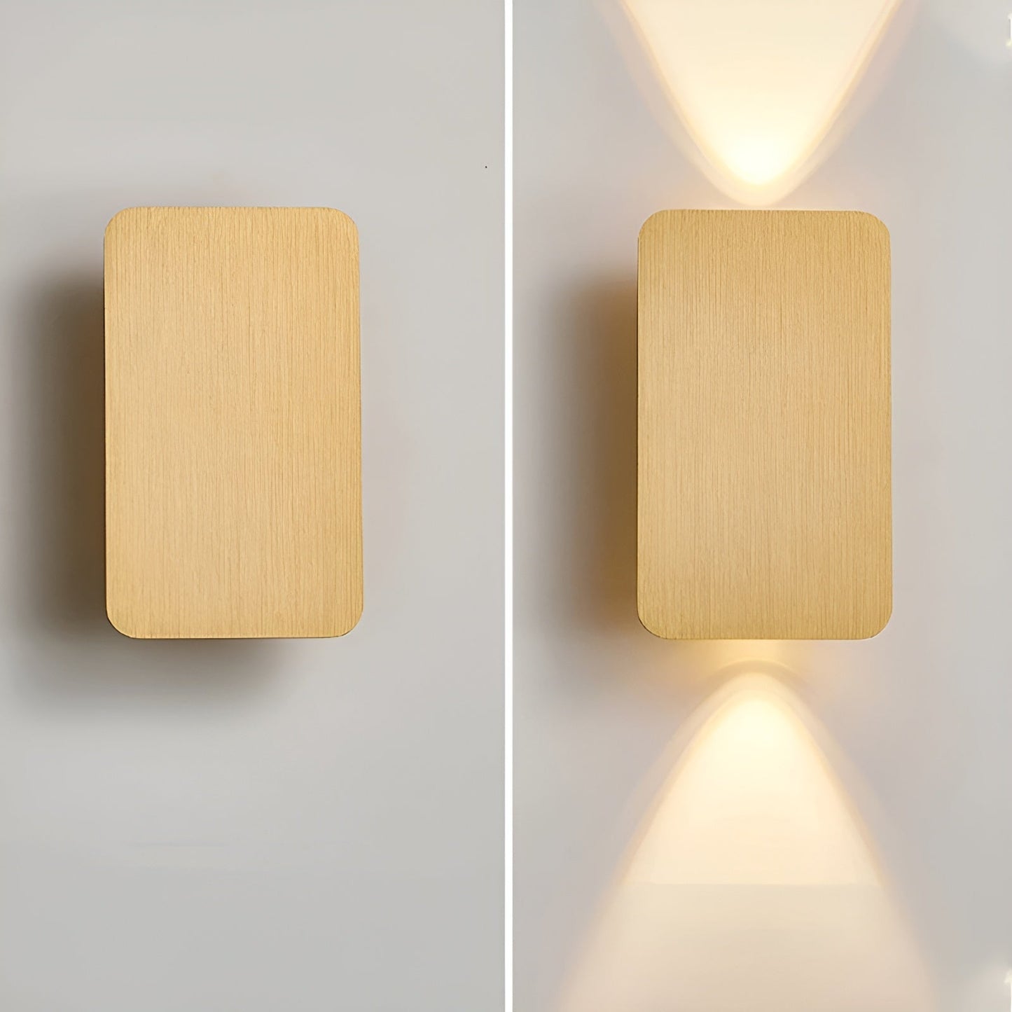 kaufsy - Elegante LED-Wandleuchte im minimalistischen Design für Ihr Zuhause