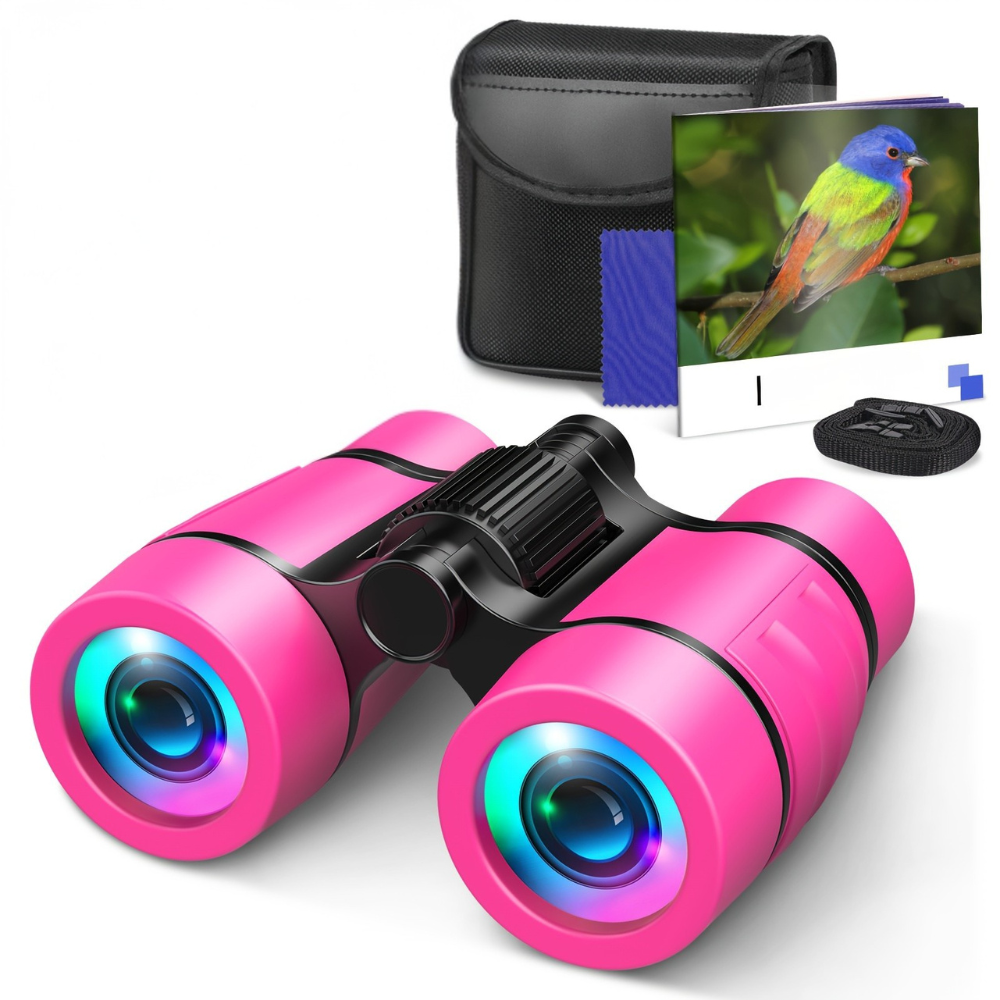Kinder Fernglas Set, Outdoor Abenteuer, Lernspielzeug, kompakt