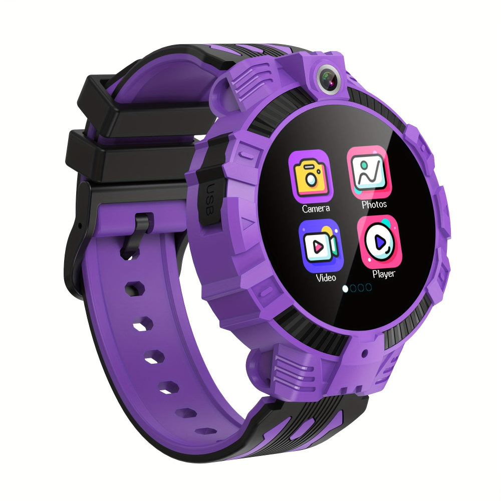 Kinder Smartwatch, Touchscreen, Kamera, USB wiederaufladbare Batterie