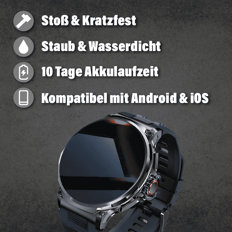 Zeus Zubehör Packet + Gratis Smartwatch