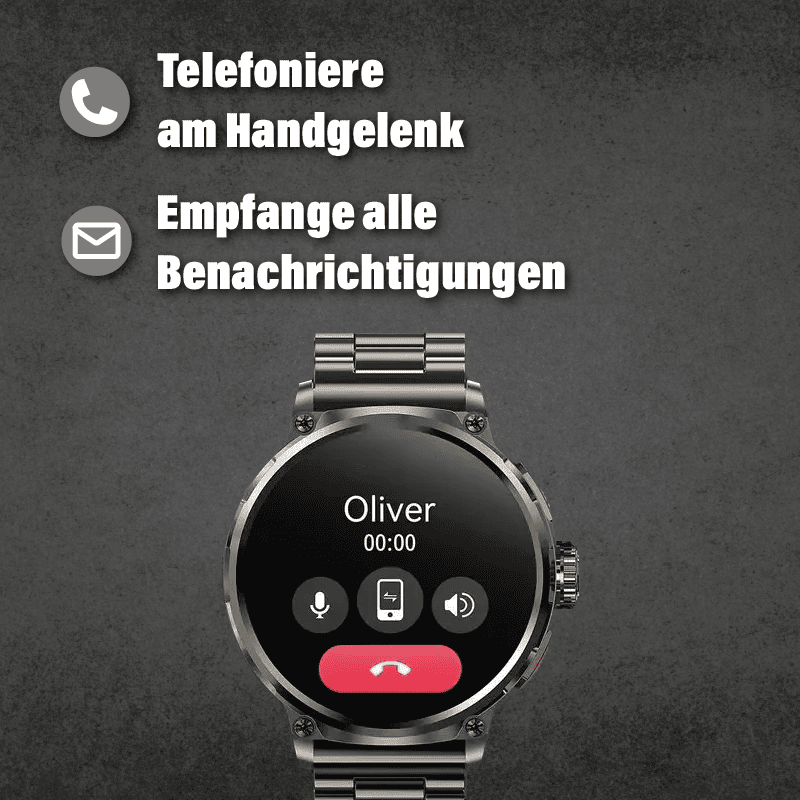 Zeus Zubehör Packet + Gratis Smartwatch