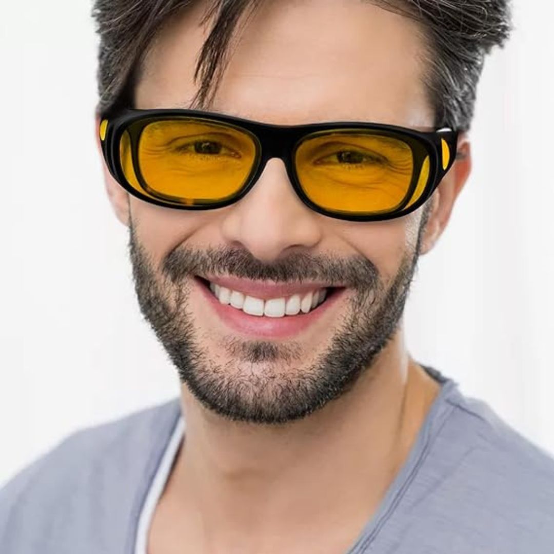 (1 + 1 Gratis) NightVision Nachtbrille für bessere Sicht