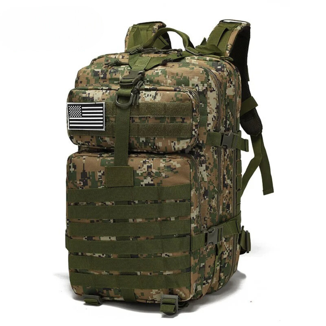 kaufsy | Wasserdichter Taktischer Rucksack – AdventurePack