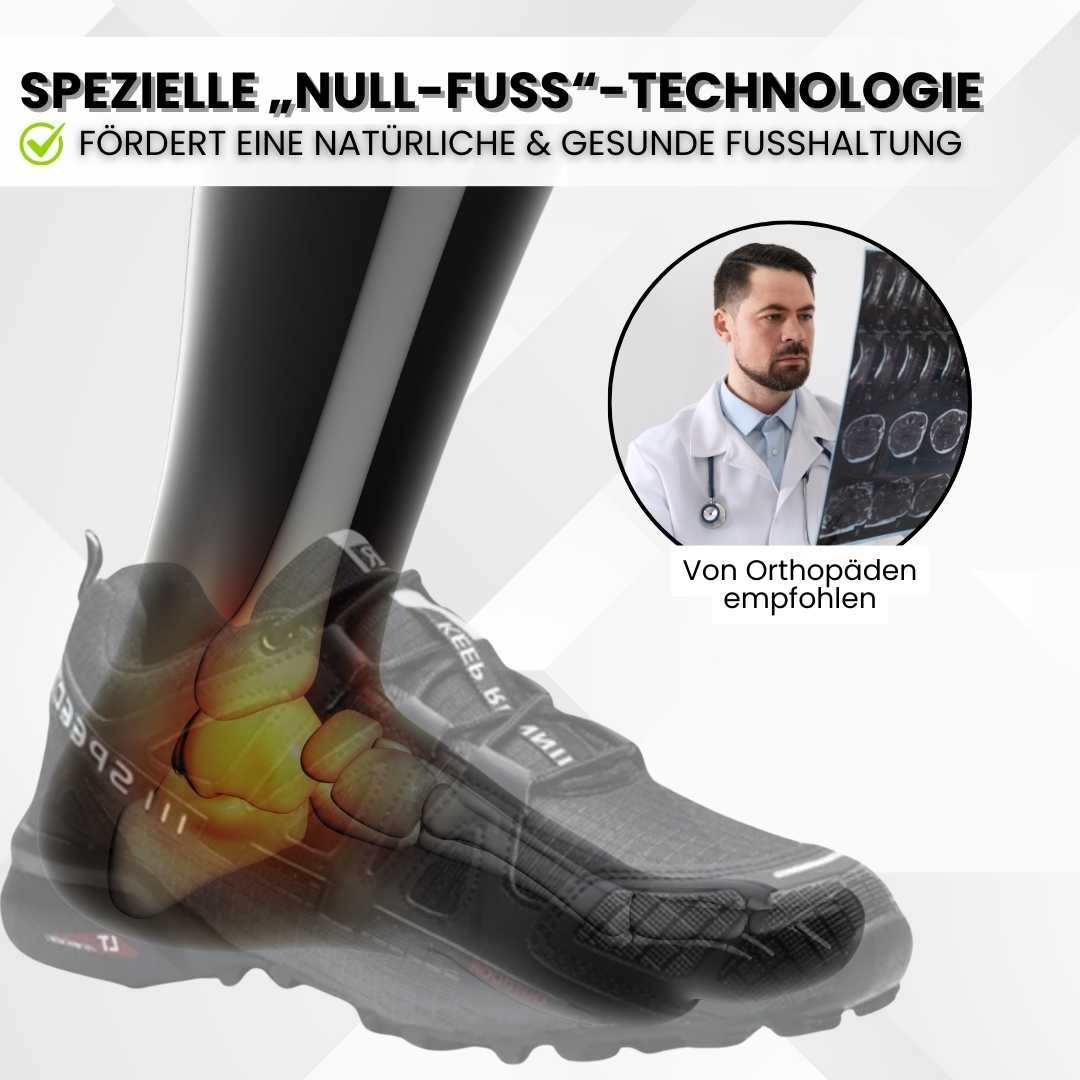 OrthoTrekking - Orthopädische schmerzlindernde Wanderschuhe
