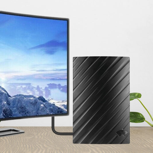 TV-Antenne Indoor, 4K, Langstrecken, digitale Empfangsantenne