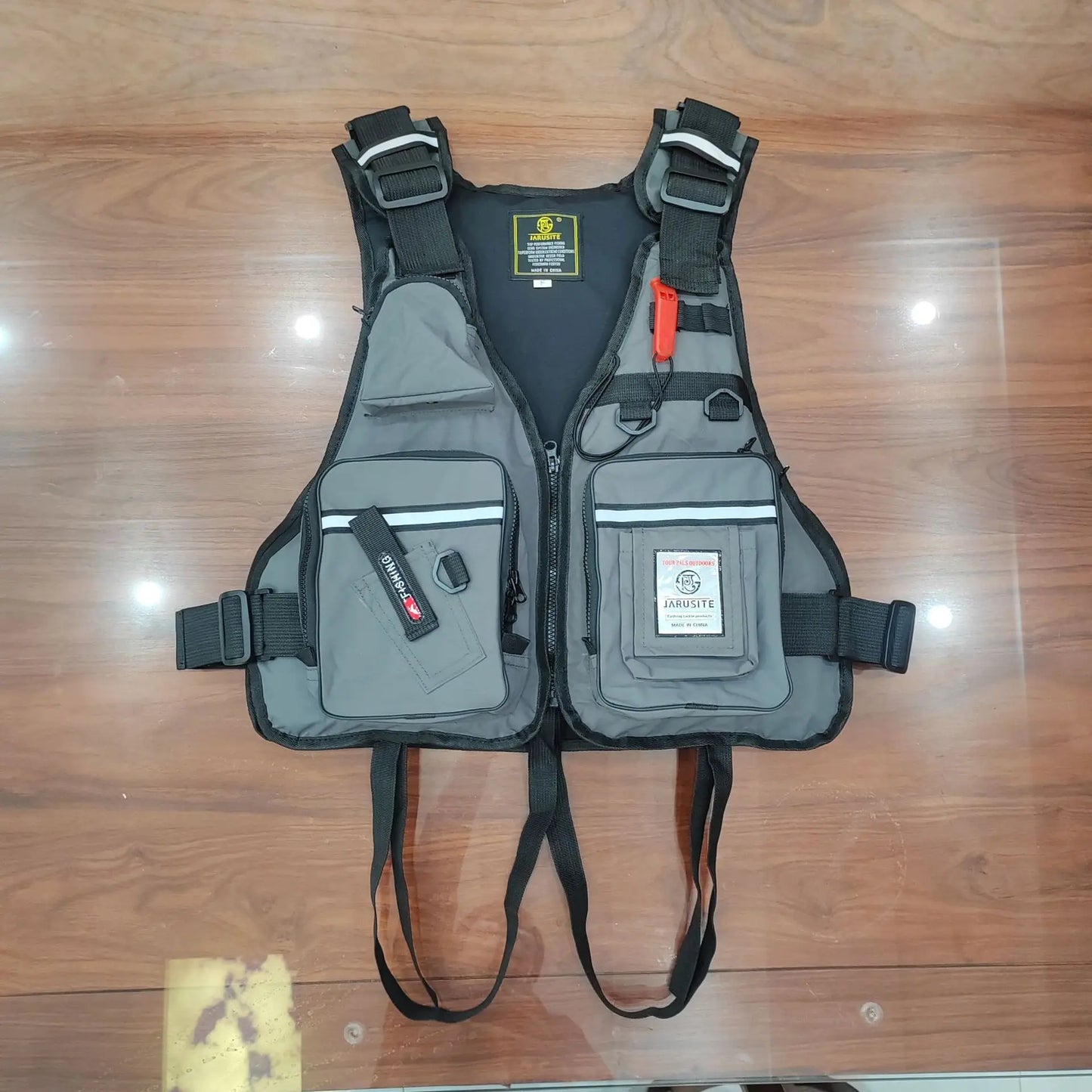Marisafe Schwimmweste Wassersport – Verstellbar, Leicht & Sicher für Angeln, Rafting & Surfen