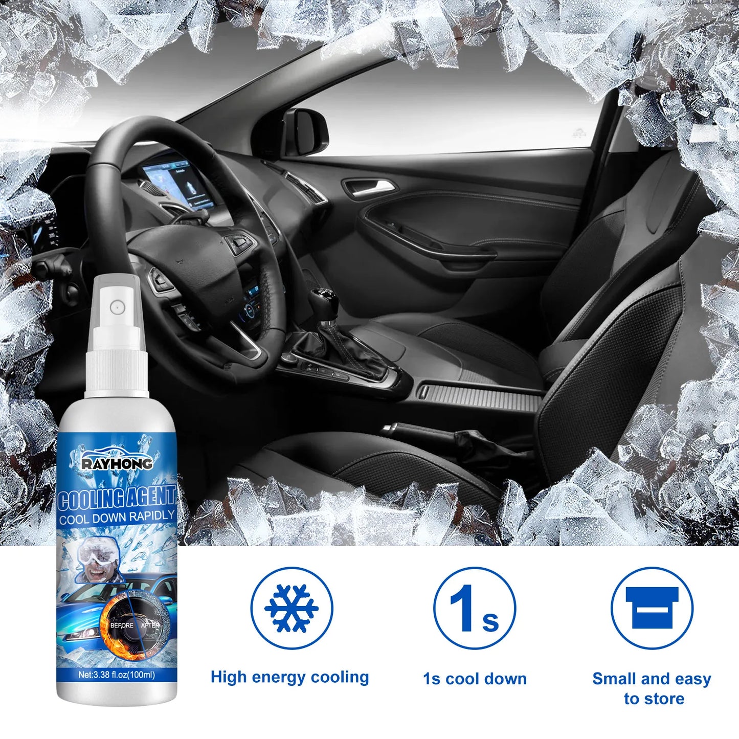 kaufsy | Instant Auto Kühl Spray