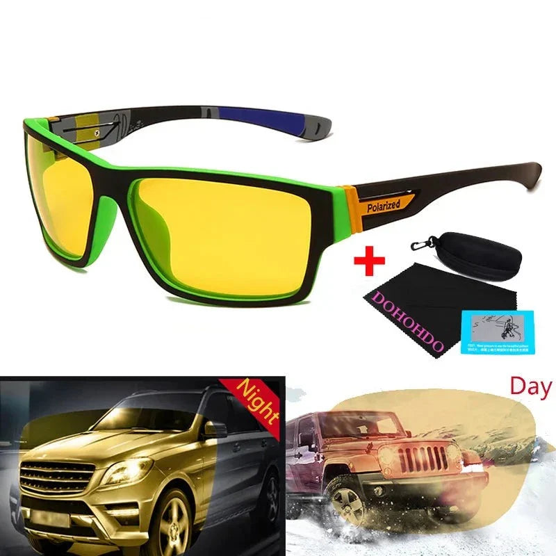 kaufsy | Nachtsicht polarisierte Fahrersonnenbrille