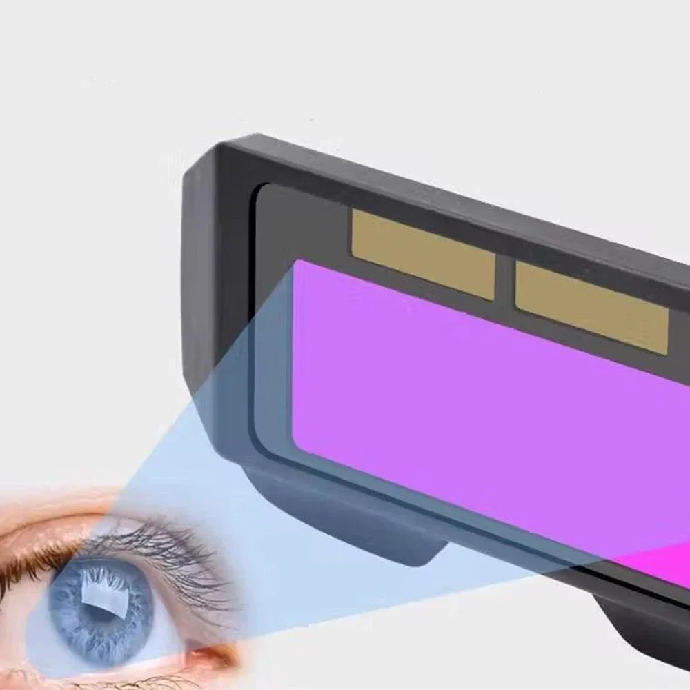 kaufsy | Solar-powered welding goggles