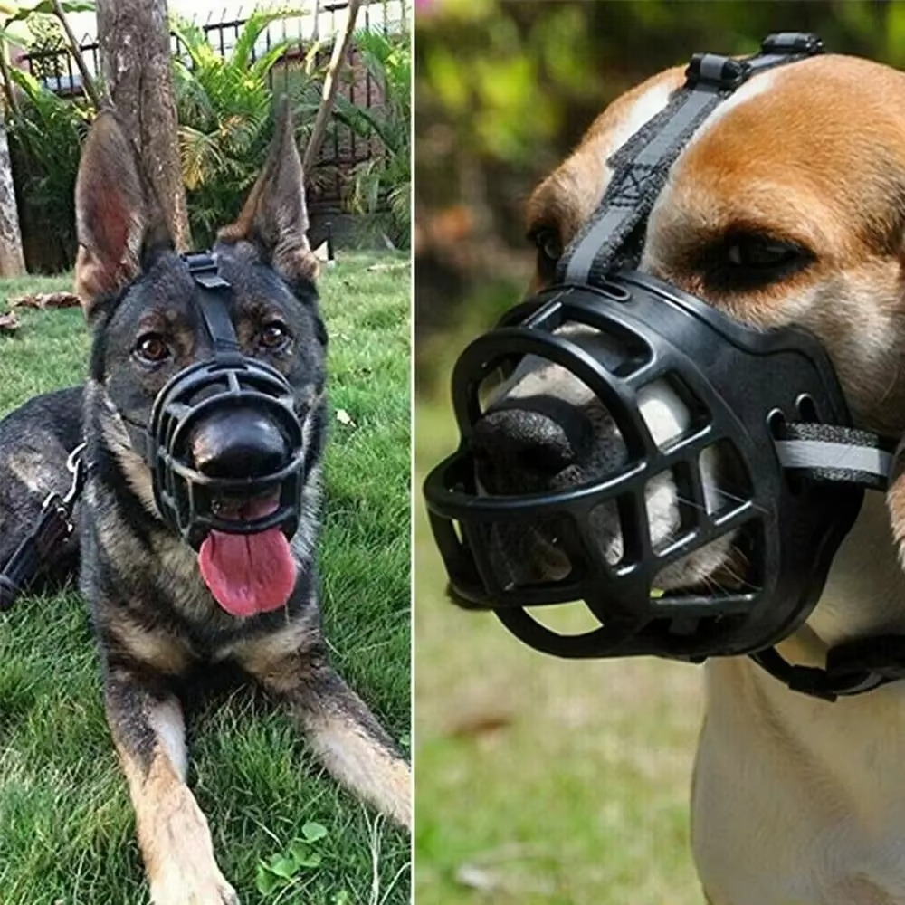 kaufsy | Reflektierender Hundemaulkorb - Wasserfreundlich & Atmungsaktiv