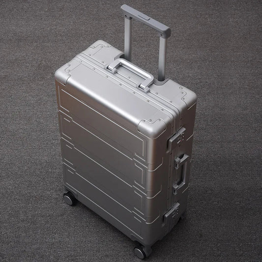 Vollaluminium-Hartschalenkoffer – Pristina