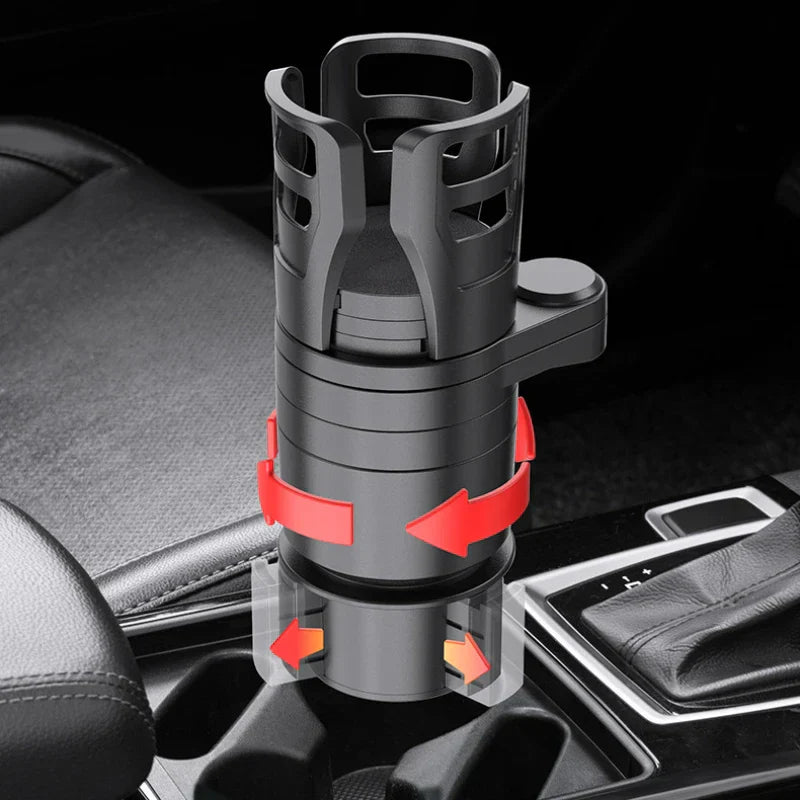 kaufsy | 4 In 1 verstellbarer Auto Becherhalter
